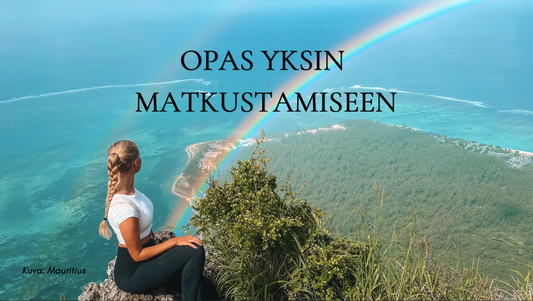 Opas Ensi Kertaa Yksin Matkustavalle (suomeksi)